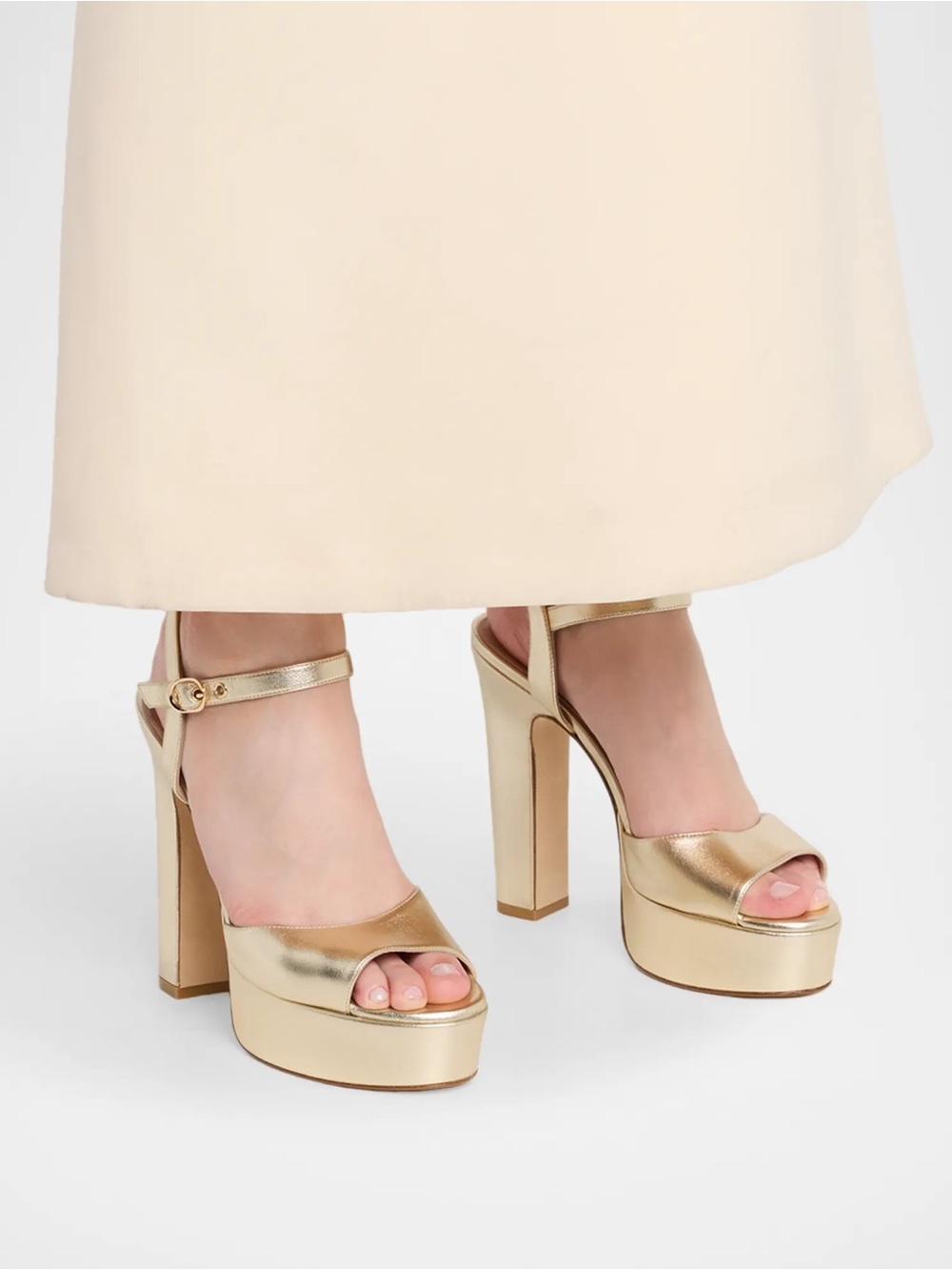 Stuart Weitzman Reade Platform Sandal
